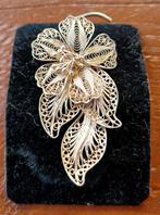 Zilveren broche Tom's, Ophalen of Verzenden, Zo goed als nieuw, X, Zilver