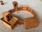 Authentiek vintage houten Western fort, Antiek en Kunst, Antiek | Speelgoed, Ophalen of Verzenden