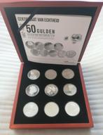 Zilveren 50 gulden herdenkingsmunten collectie, Postzegels en Munten, Munten | Nederland, Verzenden, Koningin Beatrix, 50 gulden