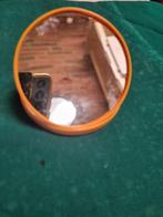 makeup spiegel meeneemmodel vintage 70, Huis en Inrichting, Woonaccessoires | Spiegels, Ophalen of Verzenden, 'T Olde Gre-j, Info@toldegrej.nl