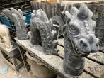 Betonnen Draak 3-delig, Tuin en Terras, Ophalen of Verzenden