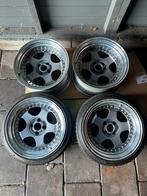 Work wheels, velgen 4x100. 16 inch, Auto-onderdelen, Ophalen, 16 inch, Banden en Velgen, 195 mm