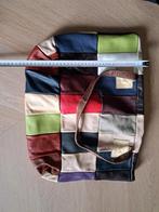 Patchwork tas - handtas, Ophalen of Verzenden, Zo goed als nieuw, Overige kleuren, Handtas