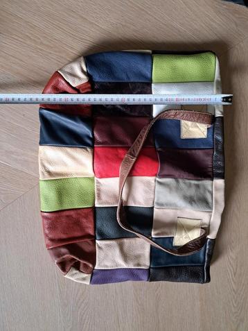 Patchwork tas - handtas beschikbaar voor biedingen