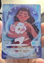 Moana, Ophalen of Verzenden, Nieuw, Losse kaart, Foil