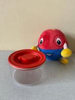Z.G.A.N. vacuüm met een draaiknop bakje van TUPPERWARE, Ophalen of Verzenden, Zo goed als nieuw, Rood, Bak of Kom