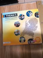 lesboek "Thema's Maatschappijleer" voor VMBO Max KGT, Boeken, VMBO, Malmberg, Ophalen of Verzenden, Zo goed als nieuw