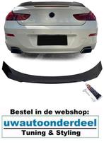Achterklep Ducktale Spoiler Glans Zwart Voor Bmw 6 Serie F12, Ophalen of Verzenden