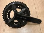 Shimano 105 Crankstel - 12 Speed - 50/34 - 172.5mm, Fietsen en Brommers, Fietsonderdelen, Ophalen of Verzenden, Zo goed als nieuw