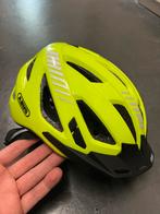 Abus Fietshelm Fluor Geel/Groen Maat 52-58, M, Abus, maat 52-58, Ophalen of Verzenden, Zo goed als nieuw