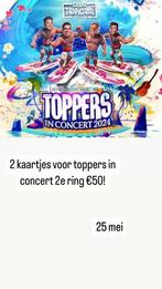 2 kaartjes toppers in concert, Tickets en Kaartjes, Concerten | Nederlandstalig, Mei, Twee personen