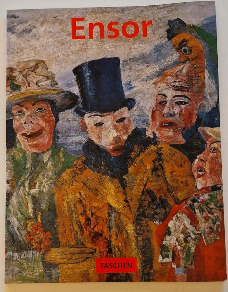 Ensor - Taschen Kunstboek, Boeken, Kunst en Cultuur | Beeldend, Zo goed als nieuw, Schilder- en Tekenkunst, Ophalen of Verzenden