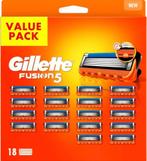 Gillette Fusion5 Navulmesjes 18 stuks, Ophalen, Nieuw, Gehele gezicht
