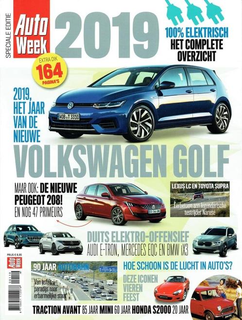 Autoweek 2019 Speciale Editie (o.a. Bentley Continental GT), Boeken, Auto's | Folders en Tijdschriften, Gelezen, Algemeen, Verzenden