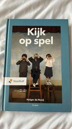 Kijk op spel | Holger Nooij, Ophalen of Verzenden, Zo goed als nieuw, HBO, Holger de Nooij