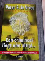 Peter R de Vries misdaadverhalen, Ophalen of Verzenden, Zo goed als nieuw
