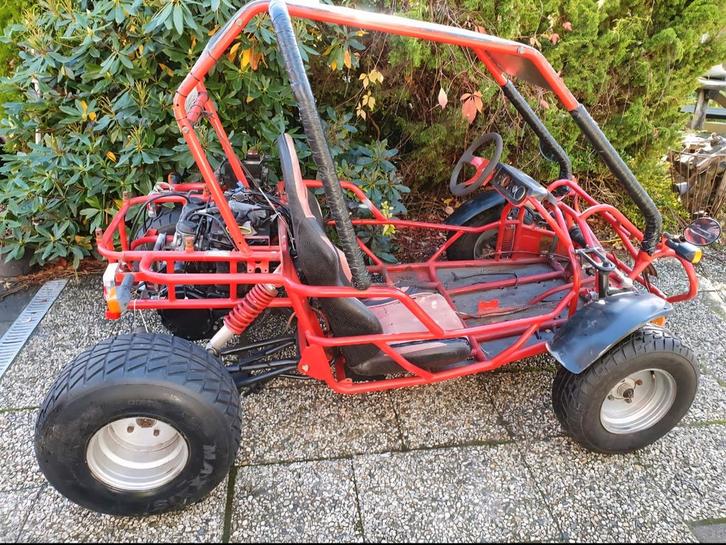 Gsmoon buggy 150 cc, Sport en Fitness, Karting, Gebruikt, Overige typen, Ophalen