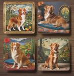 Toller Frida Kahlo onderzetters met houder, Ophalen of Verzenden, Nieuw, Glas of Kopje