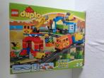 Duplo Trein met veel extra's, Ophalen of Verzenden, Gebruikt, Complete set, Duplo