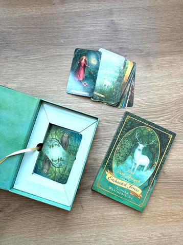 Tarot & Orakelkaarten - Forrest & Archangel beschikbaar voor biedingen