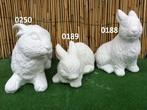 De konijnen familie., Ophalen, Nieuw, Beton, Dierenbeeld