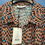 Anna van Toor nieuwe jurk bruin + blauw zw stippen XS 46903, Kleding | Dames, Jurken, Anna van Toor, ., Nieuw, Ophalen of Verzenden