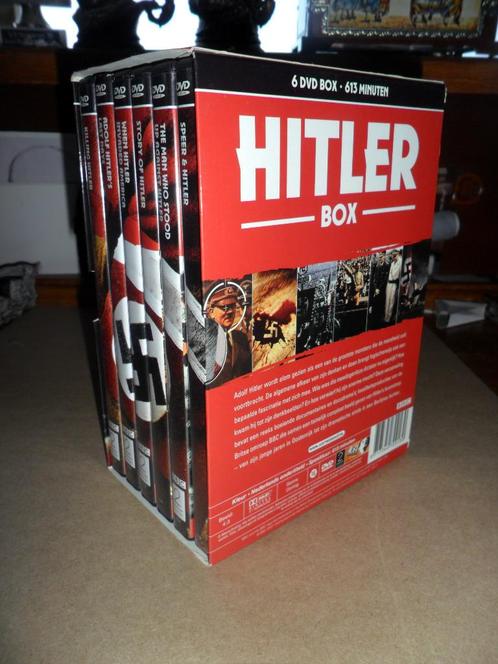 HITLER / 6- DVD Box / Oorlog - WO-II, Cd's en Dvd's, Dvd's | Documentaire en Educatief, Boxset, Vanaf 16 jaar, Ophalen of Verzenden