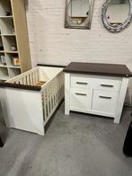 Kinderkamer | Ledikant + Commode, .., Jongetje of Meisje, Zo goed als nieuw, ..