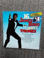 vinyl lp 16 James Bond Films Themes, Ophalen, Gebruikt, 12 inch