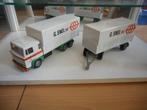 Tekno Holland Scania 141 met Trailer "G. Snel BV Bodegraven", Hobby en Vrije tijd, Modelauto's | 1:50, Ophalen of Verzenden, Zo goed als nieuw