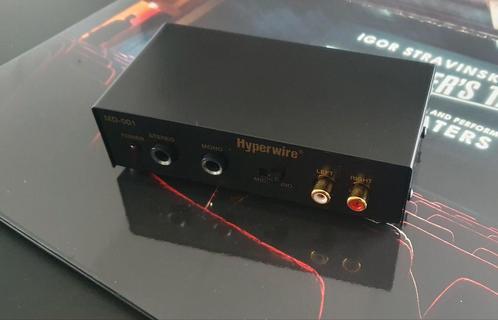 Voorversterker Phono Hyperwire MD-001 Phono / Mic Nieuw, Audio, Tv en Foto, Platenspelers, Nieuw, Overige merken, Ophalen