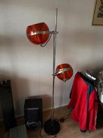 Dijkstra lampen Vintage jaren 70 oranje, Ophalen, Overige materialen, Gebruikt, 100 tot 150 cm