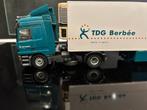 Tekno Mercedes Actros met 3 asser keler Berbee, Ophalen of Verzenden, Zo goed als nieuw, Bus of Vrachtwagen, Tekno