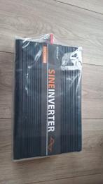 Nieuwe omvormer 12V -> 230V zuivere sinus 1500W, Ophalen of Verzenden, Nieuw