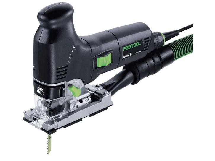 !DECOUPEERZAAG FESTOOL CARVEX PS 420 EBQ-PLUS, Doe-het-zelf en Verbouw, Gereedschap | Zaagmachines, Nieuw, Decoupeerzaag, Minder dan 600 watt