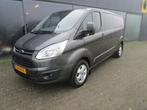 Ford Transit Custom 290 2.2 TDCI L2H2 Limited (bj 2016), Auto's, Voorwielaandrijving, Euro 5, 4 cilinders, 126 pk