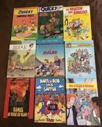 9 reclamestrips (Tibet,Berovice,D.Stallaert)., Meerdere stripboeken, Ophalen of Verzenden, Gelezen