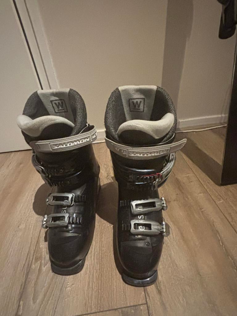 Solomon skie schoenen maat 39., Ophalen of Verzenden, Gebruikt, Schoenen