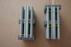 12 volt Lego trein rails recht 16 baanvakken, Verzenden, Gebruikt, Losse stenen, Lego