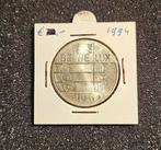 10 gulden 1994 50 jaar Benelux, Zilver, Ophalen of Verzenden, 10 gulden, Koningin Beatrix