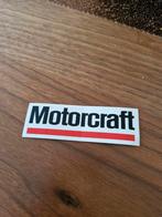 411 Sticker Motorcraft, Ophalen of Verzenden, Zo goed als nieuw, Overige typen