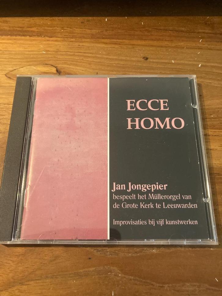 Jan Jongepier - Bespeelt het Muller orgel Grote Kerk Leeuwar, Cd's en Dvd's, Cd's | Klassiek, Zo goed als nieuw, Overige typen