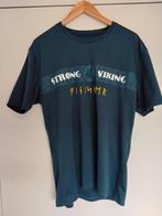 Strong Viking finisher T-shirt - Maat L, Maat 52/54 (L), Blauw, Ophalen of Verzenden, Zo goed als nieuw