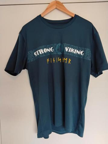 Strong Viking finisher T-shirt - Maat L beschikbaar voor biedingen