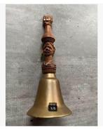 Vuist, Afrikaanse bel, hout koper, 16 cm, Ophalen of Verzenden
