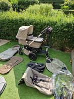Bugaboo Cameleon 3 kleur dark khaki met veel accessoires, Ophalen, Gebruikt, Bugaboo, Combiwagen