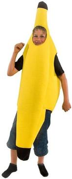 Verkleedpak banaan carnaval 152, Ophalen of Verzenden, Zo goed als nieuw, Overige maten