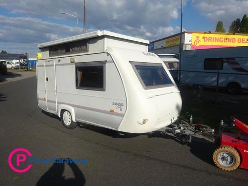 Rapido Club 31 TDL met Mover, Caravans en Kamperen, Caravans, Bedrijf, tot en met 2, 500 - 750 kg, Rapido, 4 tot 5 meter, Koelkast