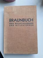 Braunbuch,Reigstagsbrand, Hitlerterror., Gelezen, Ophalen of Verzenden, Tweede Wereldoorlog