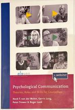 Psychological Communication, Boeken, Ophalen of Verzenden, Zo goed als nieuw